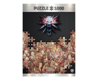 GOOD LOOT Wiedzmin: Urodzinowe Puzzle 1000 - 623327 - zdjęcie 1